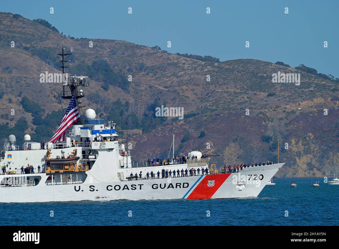 Die erstaunliche jährliche Fleet Week in der Bay Area, San Francisco CA Stockfoto