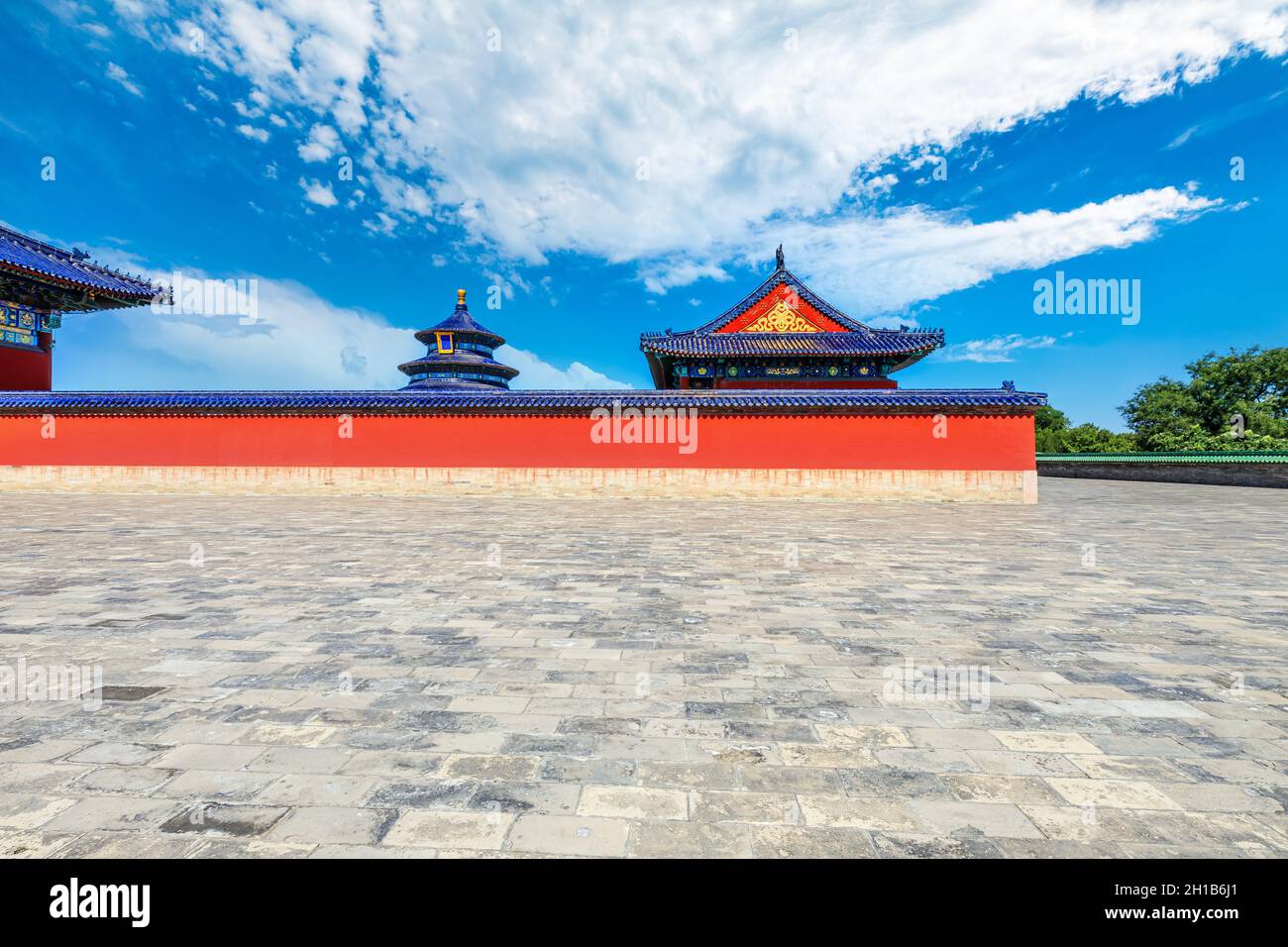 Himmelstempel in Peking, China. Stockfoto