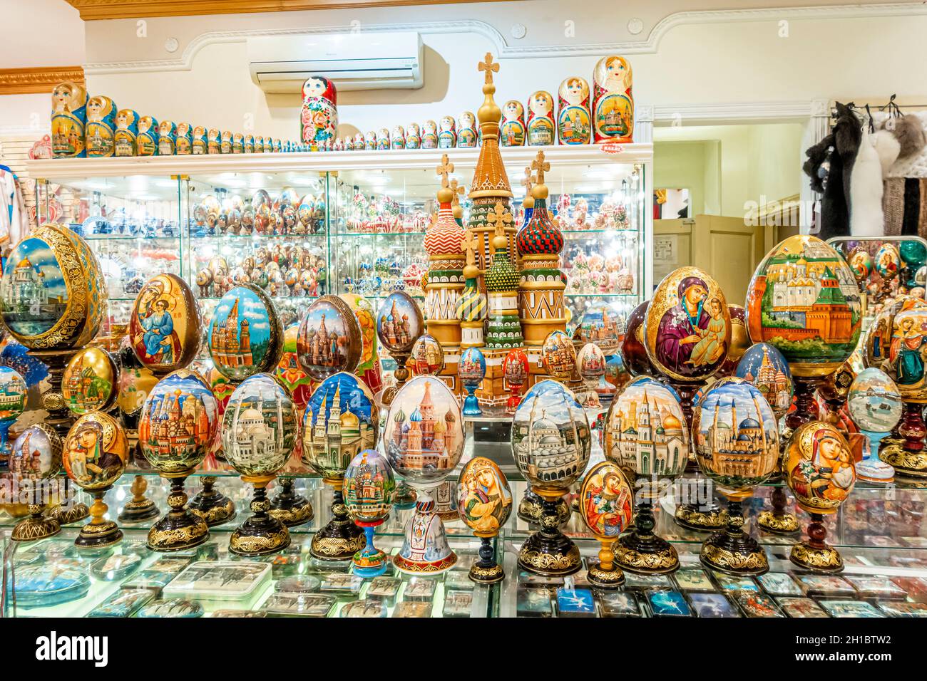 Russia russian souvenir souvenirs -Fotos und -Bildmaterial in hoher  Auflösung – Alamy