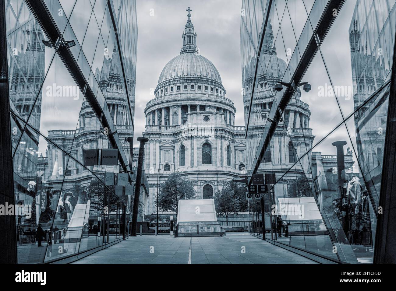 St Pauls Cathedral, London Stockfoto