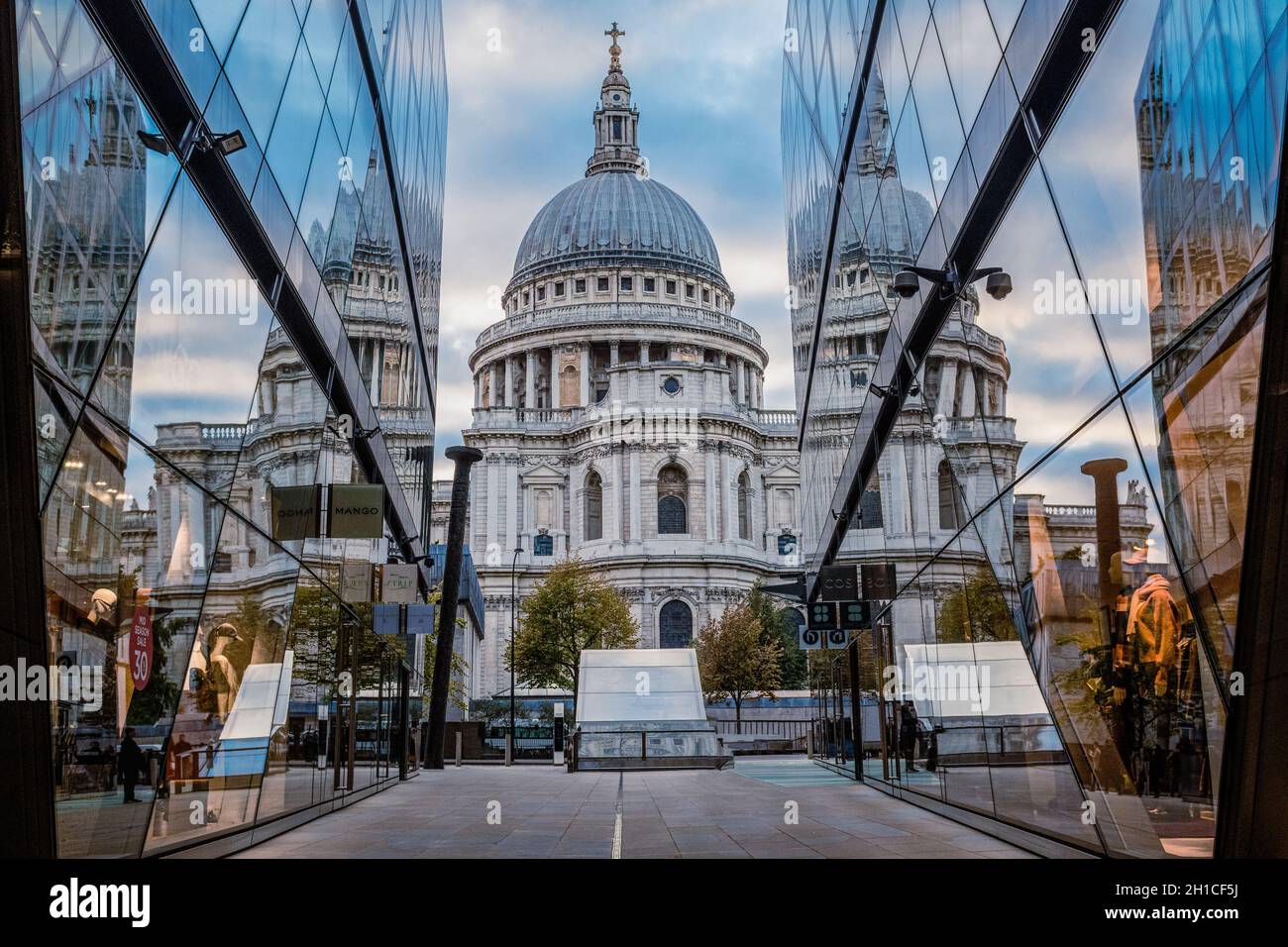 St Pauls Cathedral, London Stockfoto