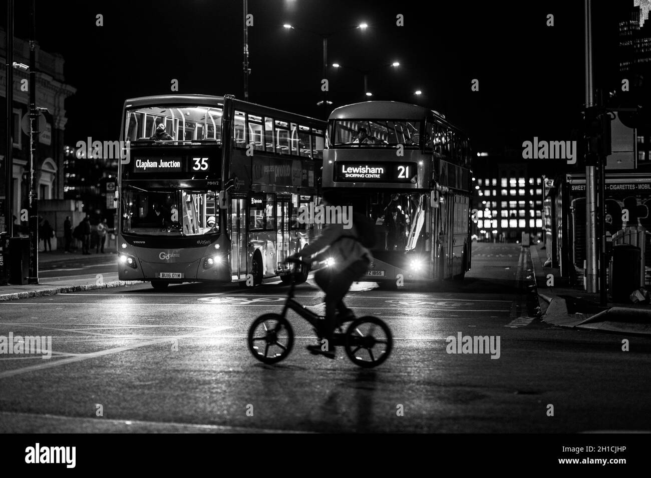 London Bridge und Borough Market Stockfoto