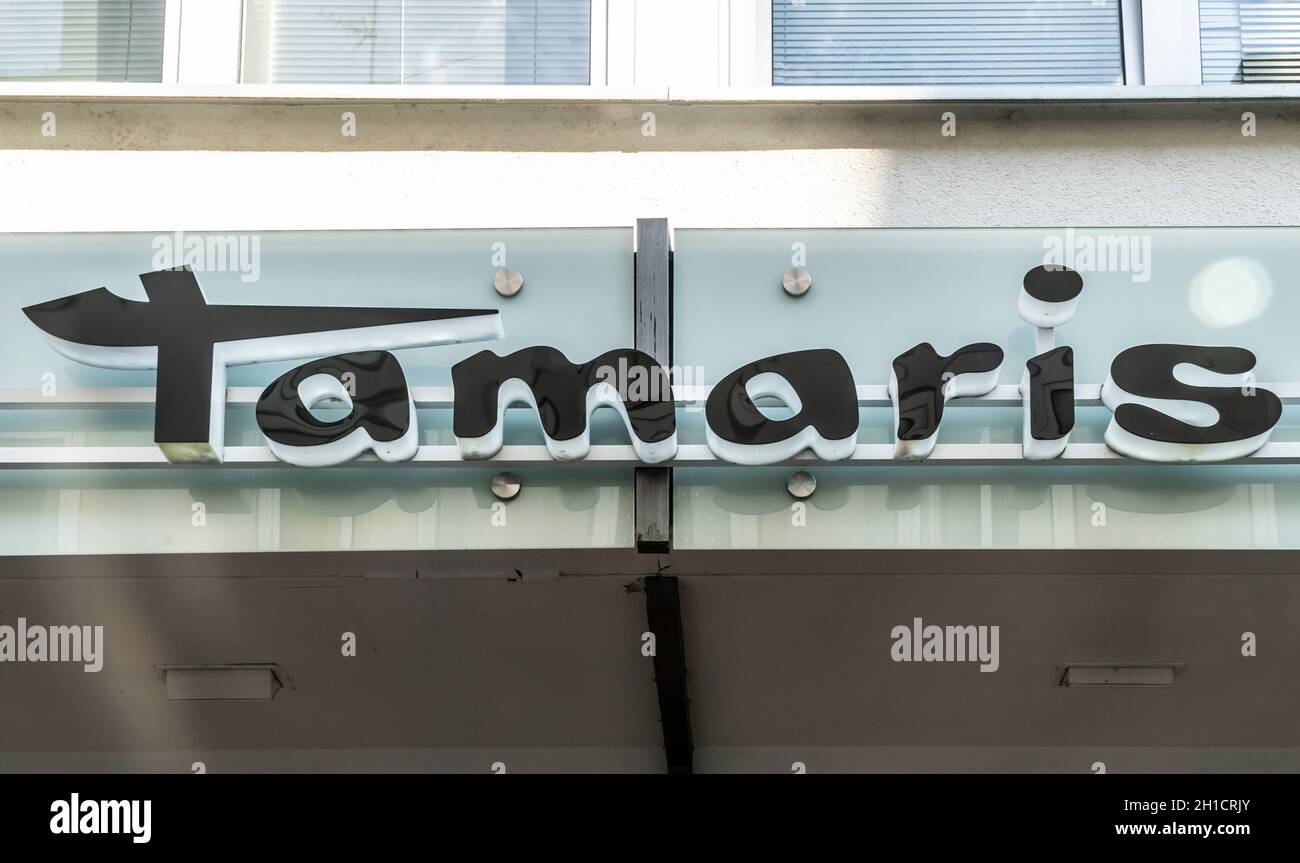 Tamaris logo -Fotos und -Bildmaterial in hoher Auflösung – Alamy