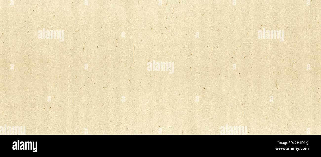 Natürliche Recyclingpapier Textur Hintergrund. Horizontale banner Stockfoto