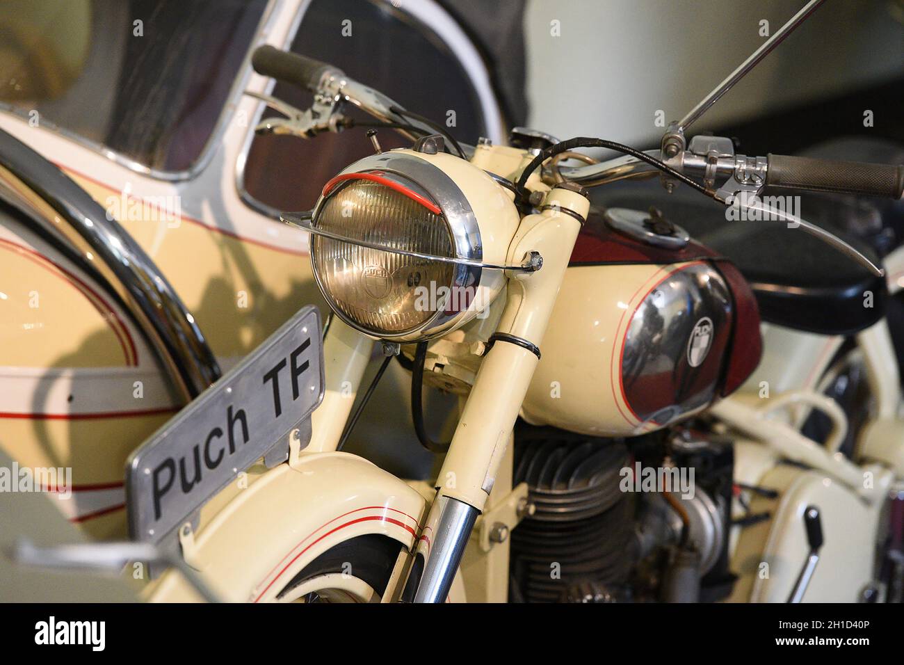 Puch motorrad Fotos und Bildmaterial in hoher Auflösung Alamy