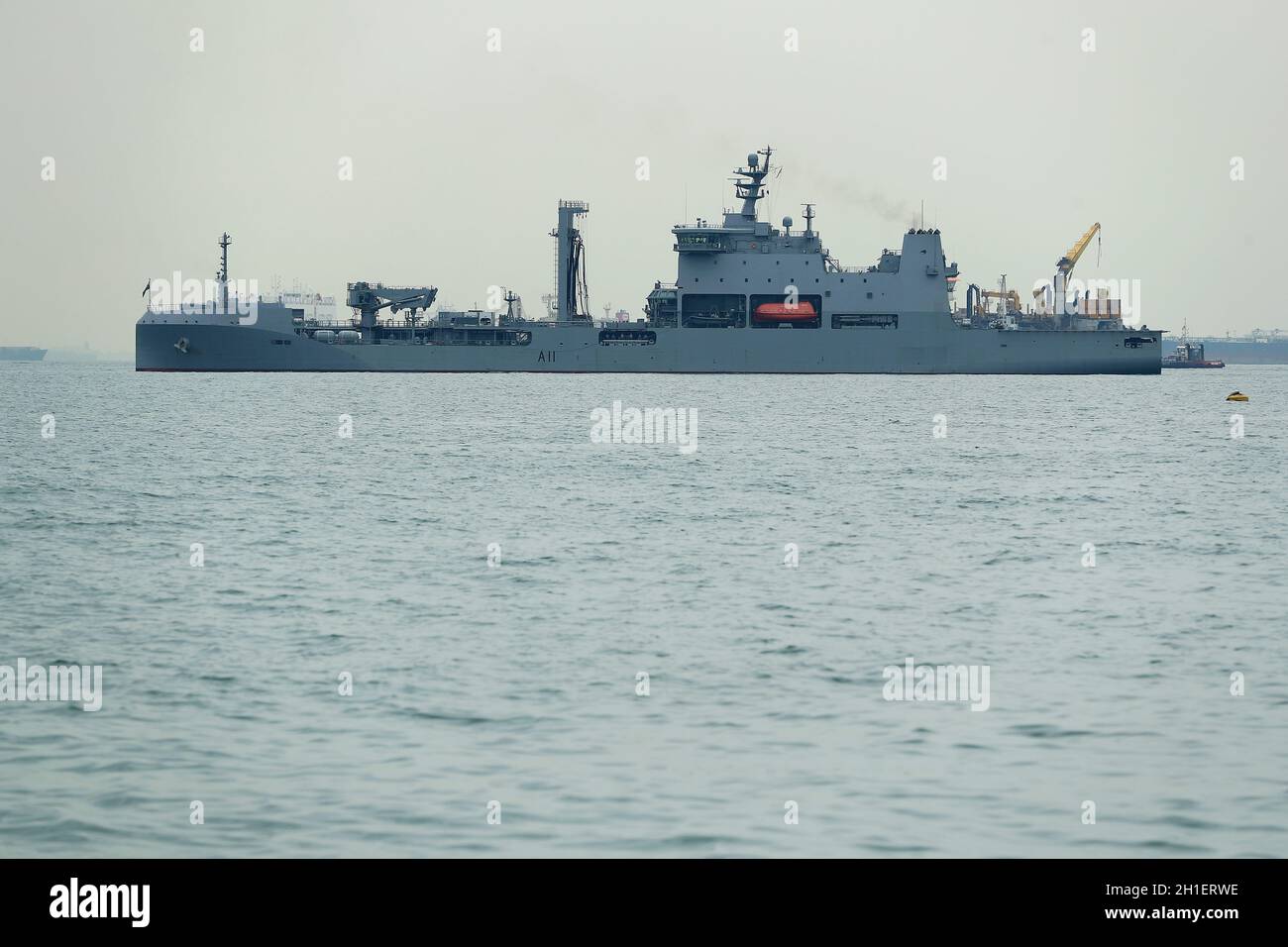Hmnzs aotearoa a11 -Fotos und -Bildmaterial in hoher Auflösung – Alamy