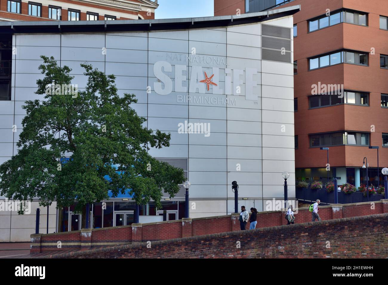 Gebäude des National Sea Life Centre, Birmingham, Großbritannien Stockfoto