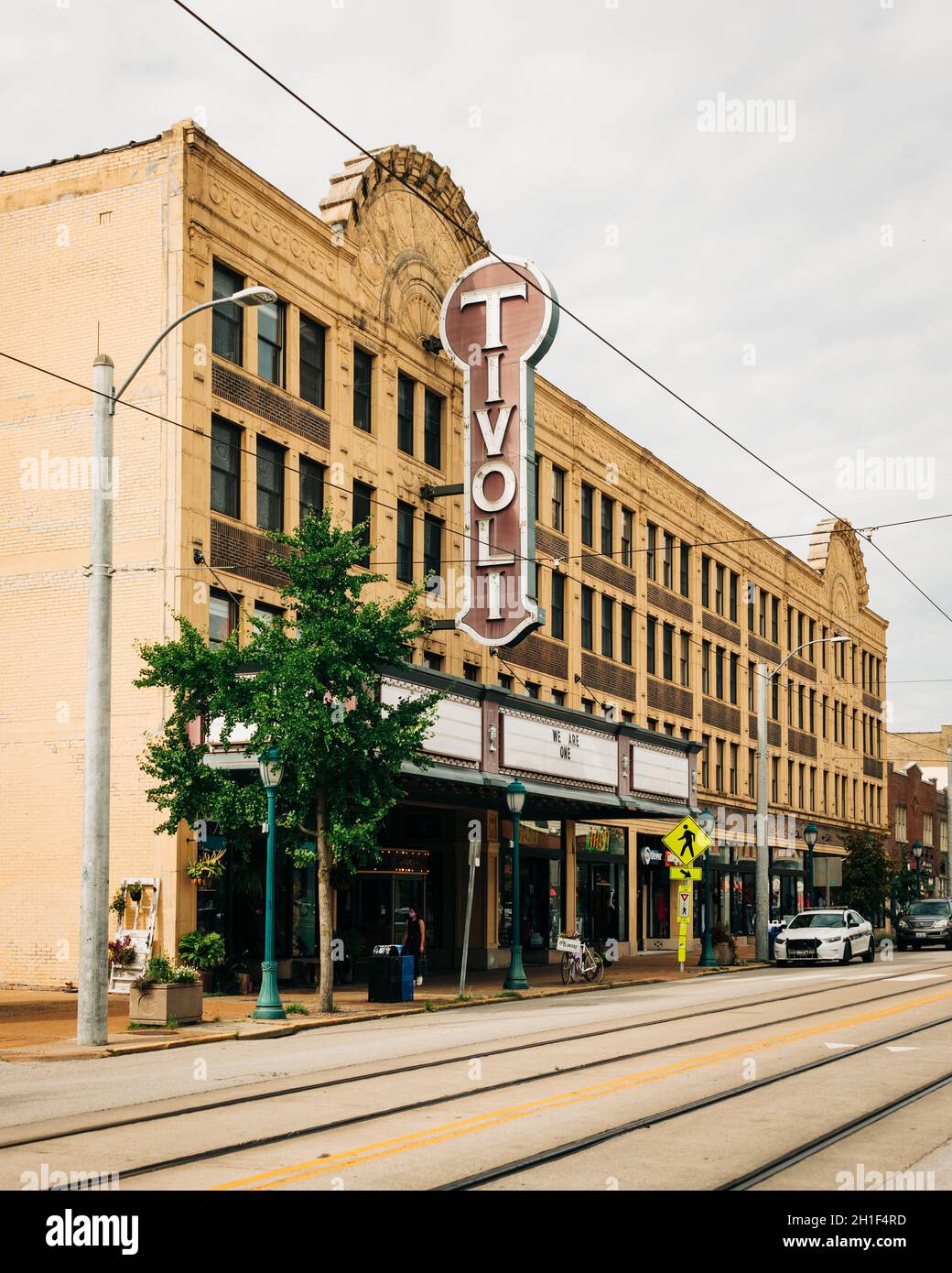 Wahrzeichen Tivoli Theater, in St. Louis, Missouri Stockfoto