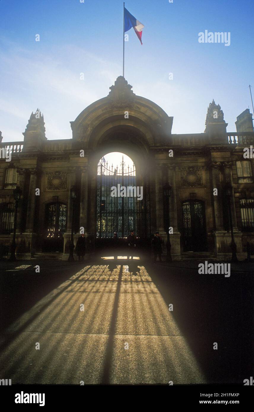 Elysée-Palast, Paris, Frankreich Stockfoto