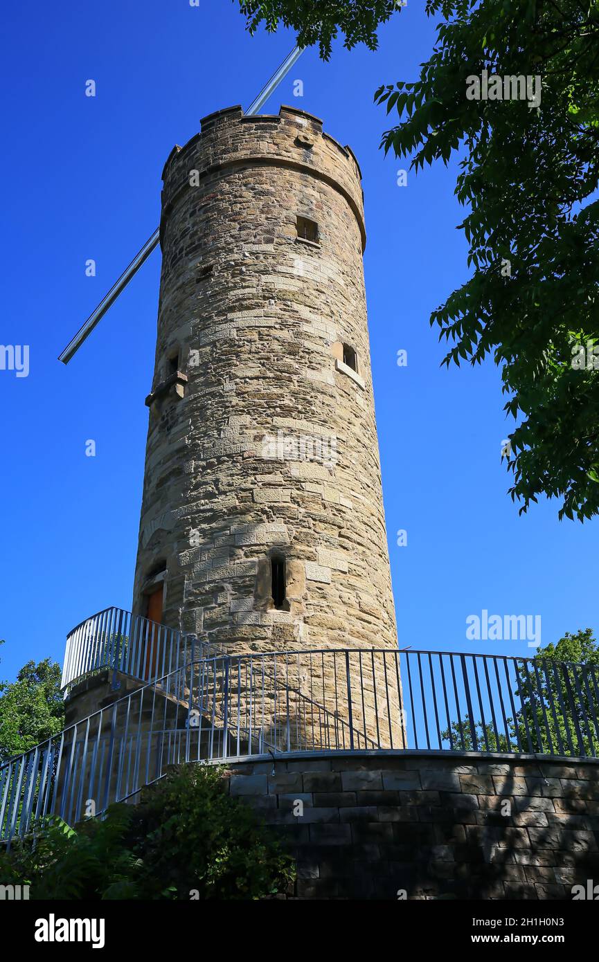 Heilbronn, Baden-Württemberg / Deutschland - 23 06 2020: Wartberg ist eine Sehenswürdigkeit der Stadt Heilbronn Stockfoto