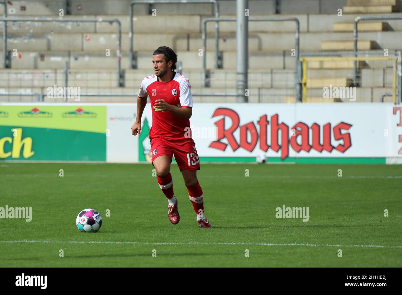 Marco Terrazzino Marco Terrazino (Freiburg) im Testspiel: SC Freiburg - SV Sandhausen die DFL-VORSCHRIFTEN VERBIETEN DIE VERWENDUNG VON FOTOGRAFIEN ALS BILD SEQUE Stockfoto