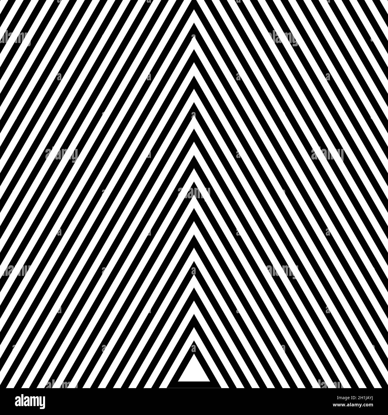Abstrakte Dreiecke Streifen Vektor Kunst Liniendesign Stock Vektor