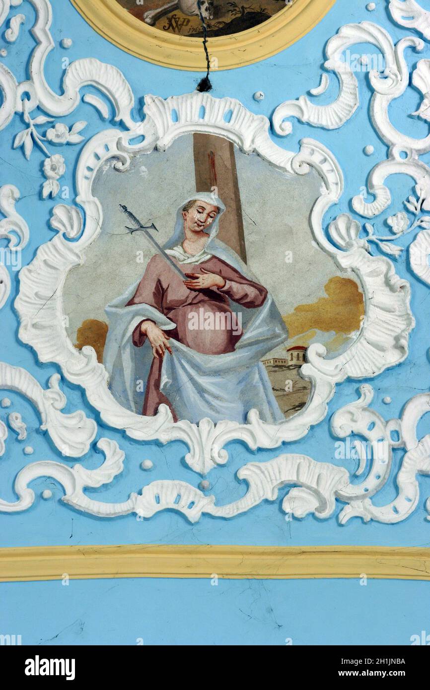 Sieben schmerzen von maria Fotos und Bildmaterial in hoher Auflösung