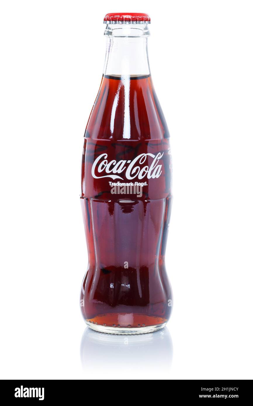 Cola Flasche Hintergrund Ausgeschnittene Stockfotos und -bilder - Alamy