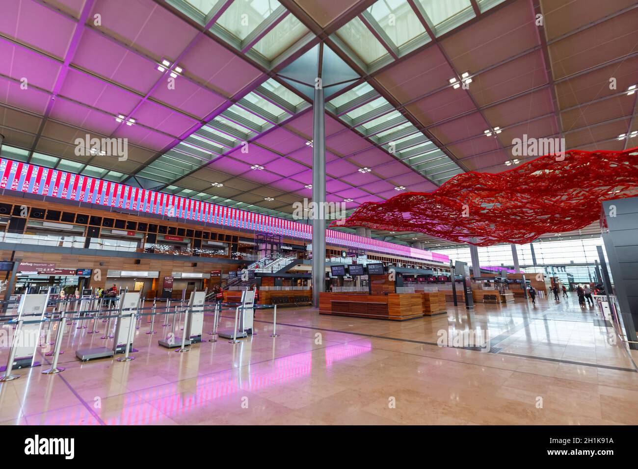 Berlin Brandenburg Flughafen Terminal 1 www.alamy.de