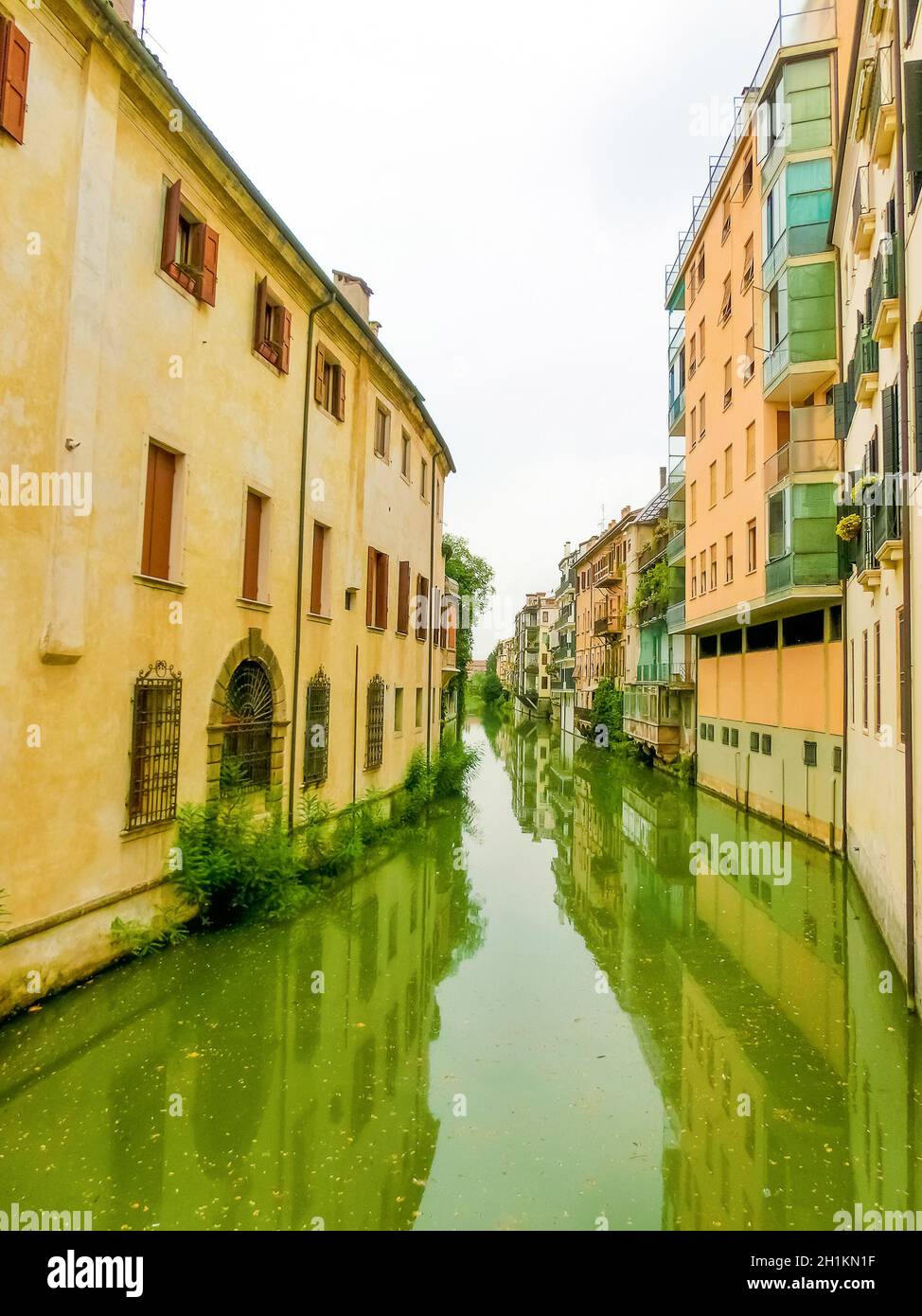 Padua, Italien - 19. September 2014: Palazzo, historisches Gebäude der Padua Italien am 19. September 2014 Stockfoto