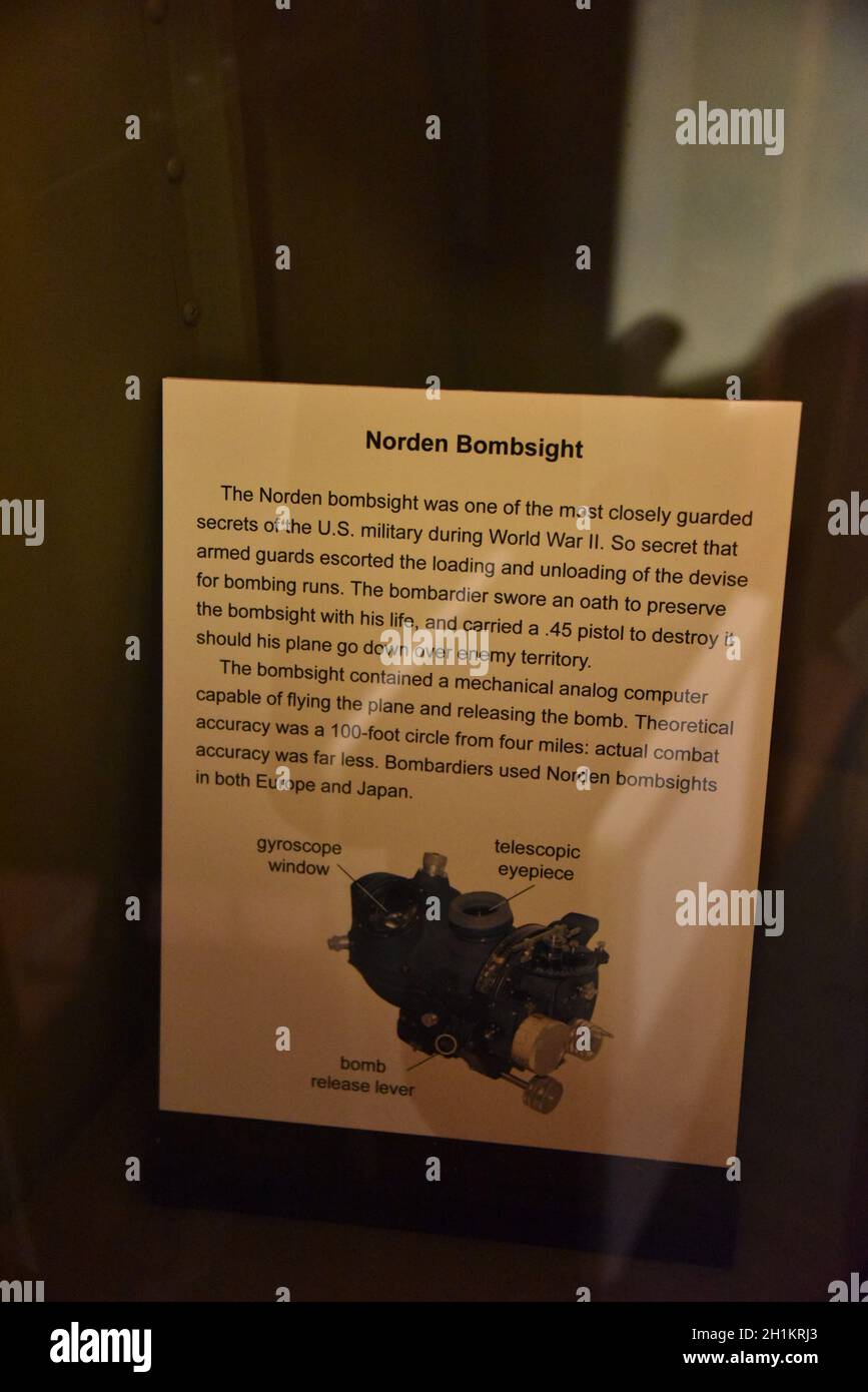 Oahu, Hi. USA 6/9/2021. Fort DeRussy. Konstruierte Batterien Randolph 2 x 14-Zoll-Marinegewehre und Dudley (nicht mehr vorhanden) um 1911. Museum Stockfoto