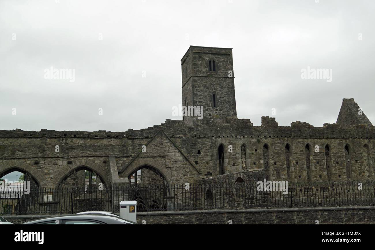 Die Sligo Abbey im Nordwesten Irlands wurde 1253 im Auftrag von Maurice