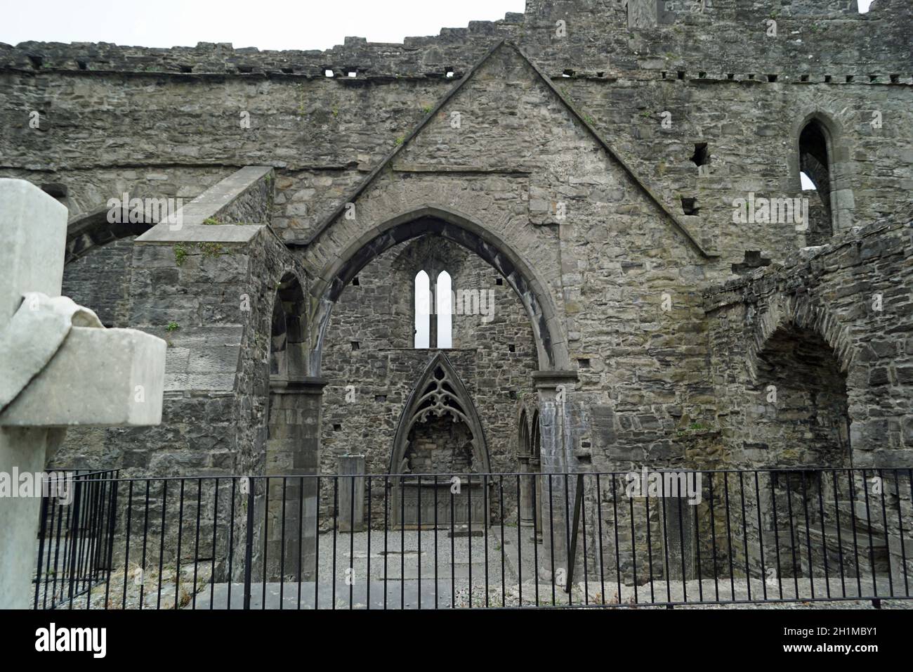 Die Sligo Abbey im Nordwesten Irlands wurde 1253 im Auftrag von Maurice