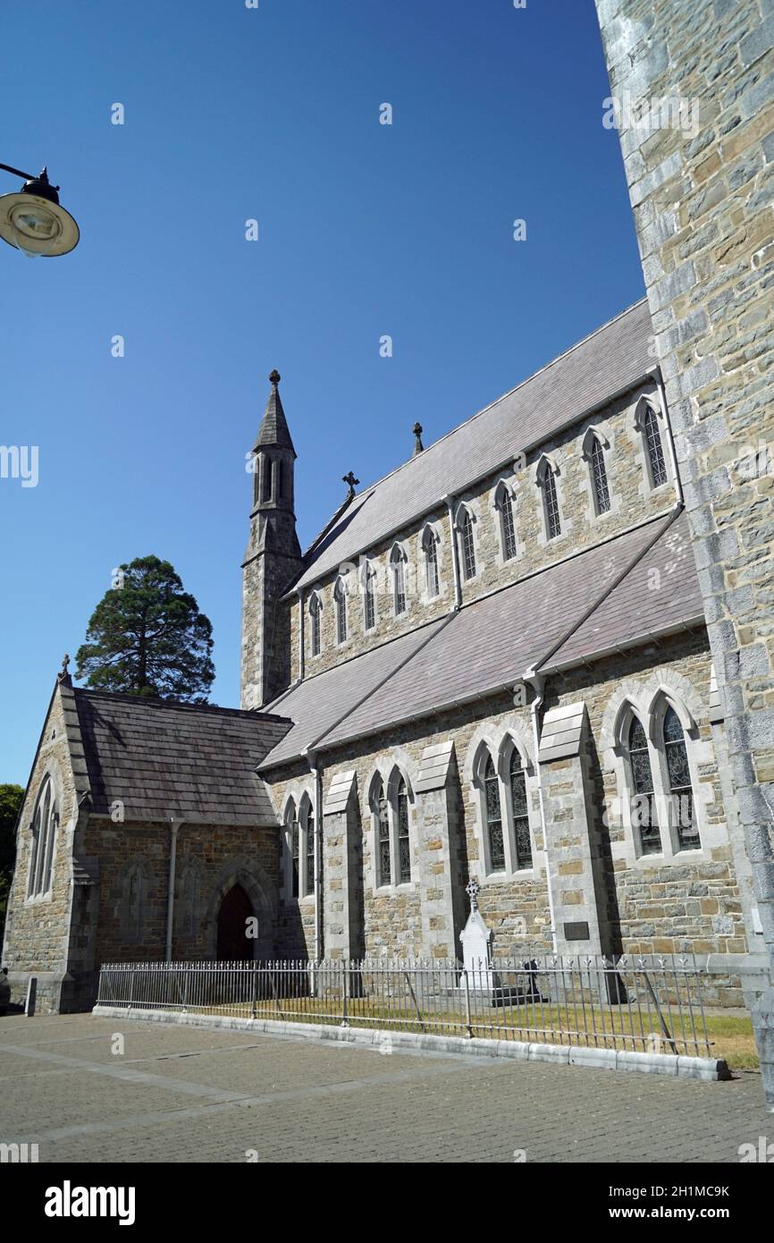 Die Marienkathedrale von Killarney ist eine römisch-katholische Kathedrale in Killarney im irischen Bezirk Kerry. Stockfoto