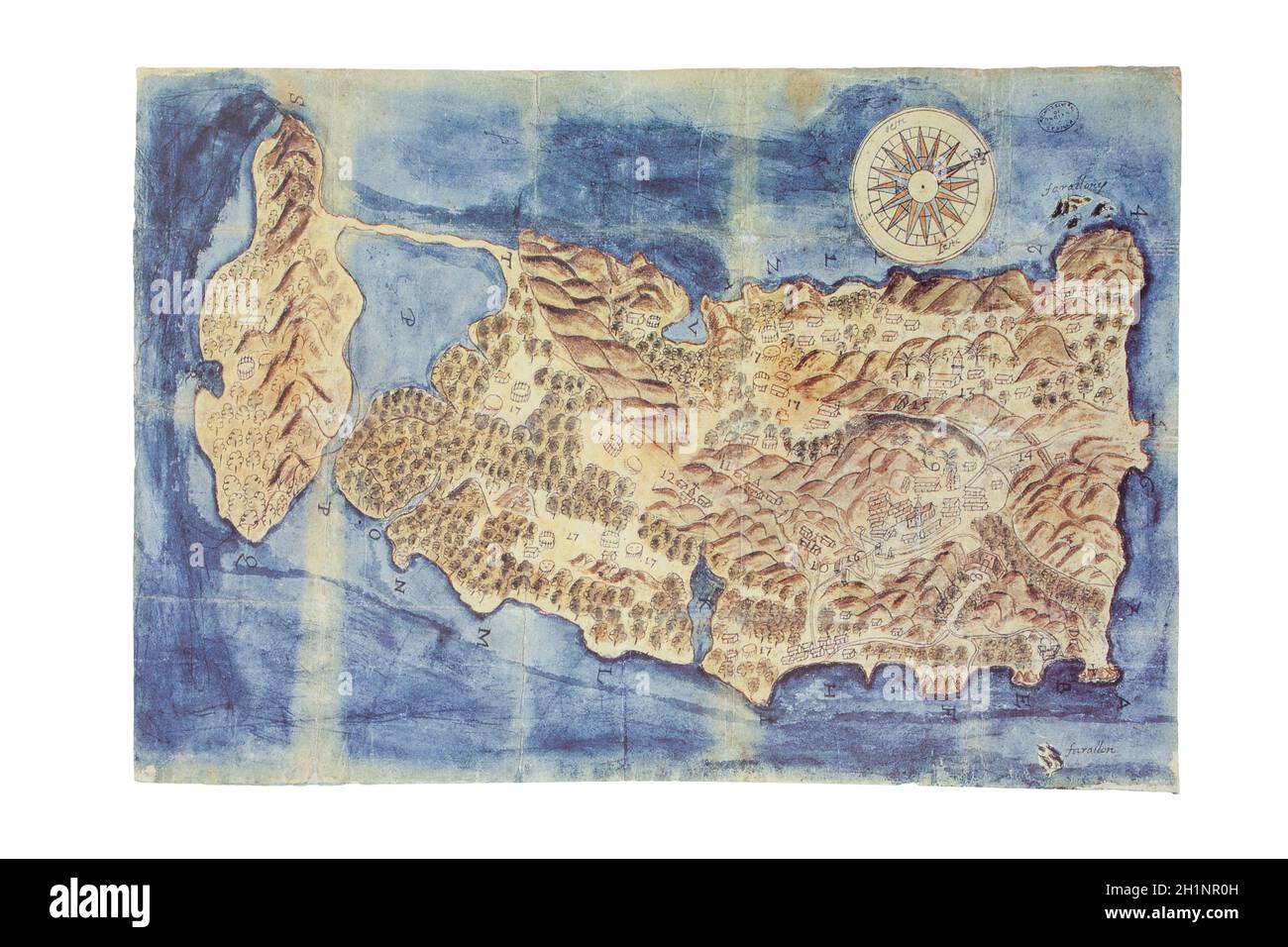 Juan De La Cosa Map Stockfotos und -bilder Kaufen - Alamy