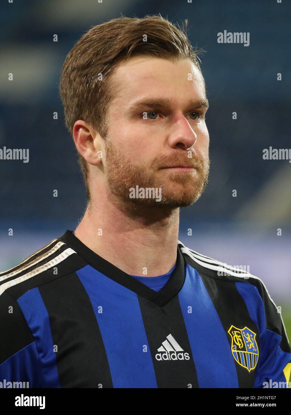 Sebastian Jacob 1.FC Saarbrücken DFB 3.Liga Saison 2020-21 Stockfoto