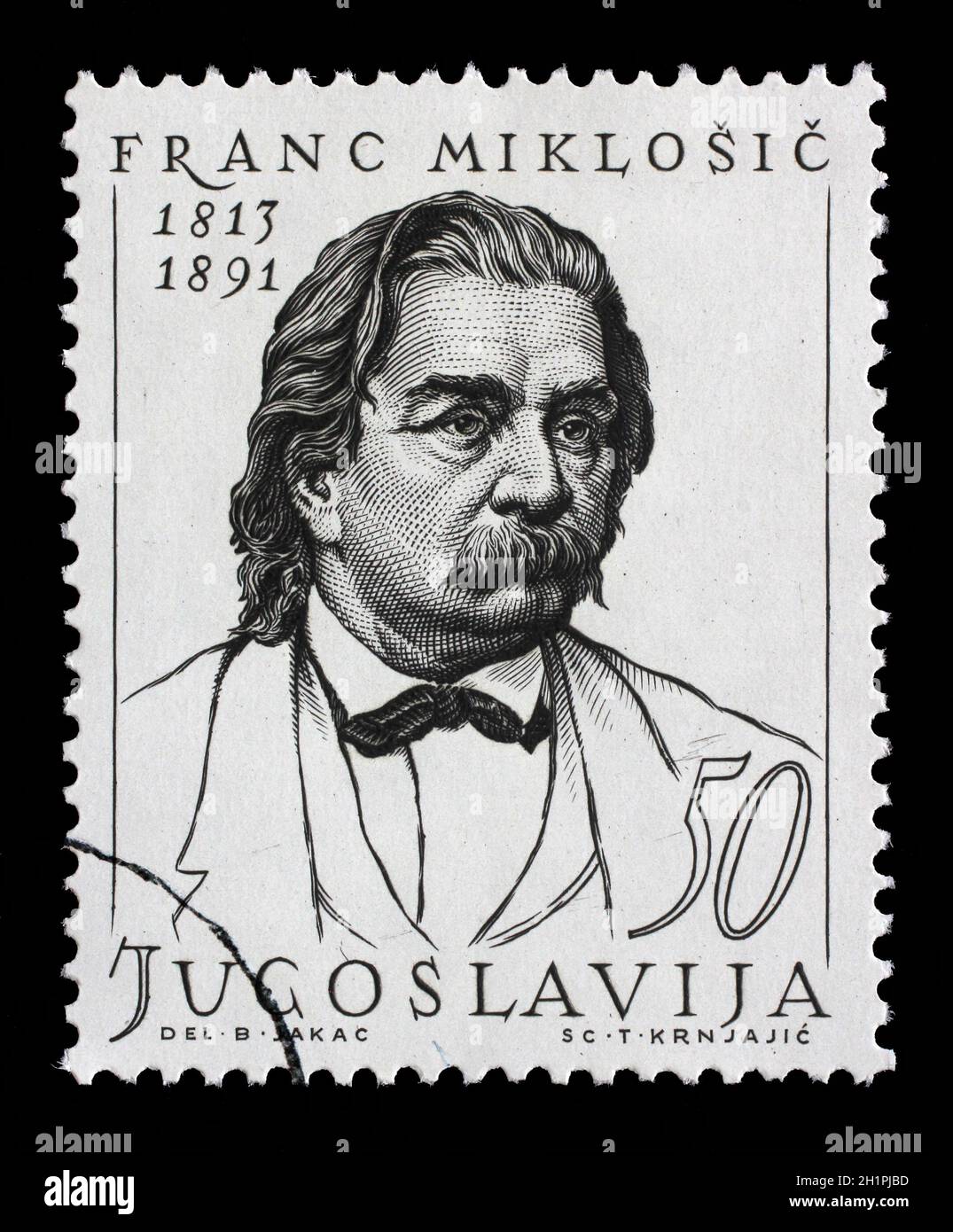 Franz Miklosich Fotos Und Bildmaterial In Hoher Aufl sung Alamy