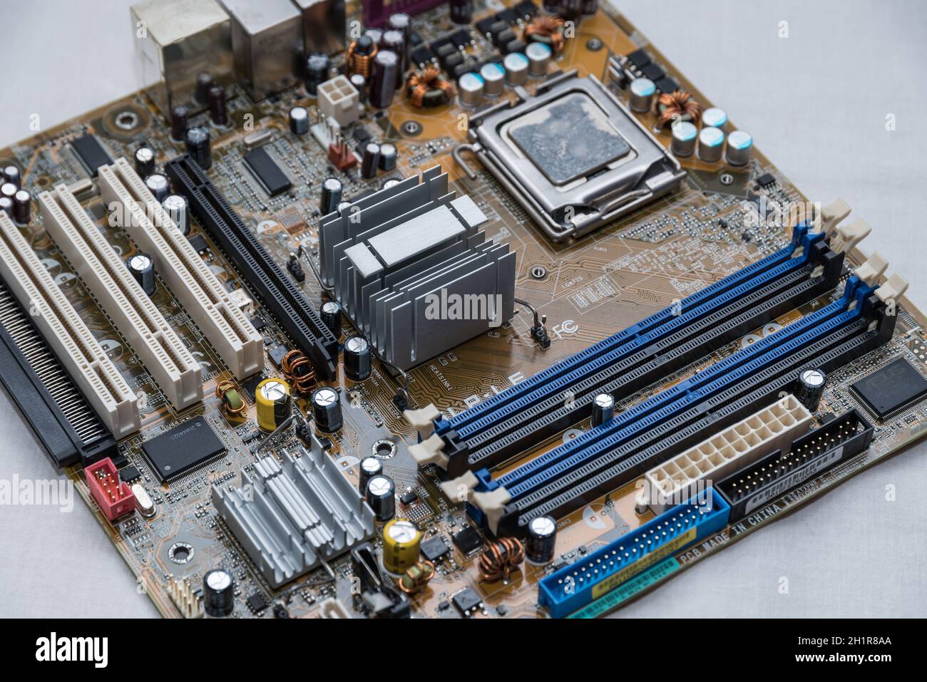 Chip kondensator -Fotos und -Bildmaterial in hoher Auflösung – Alamy