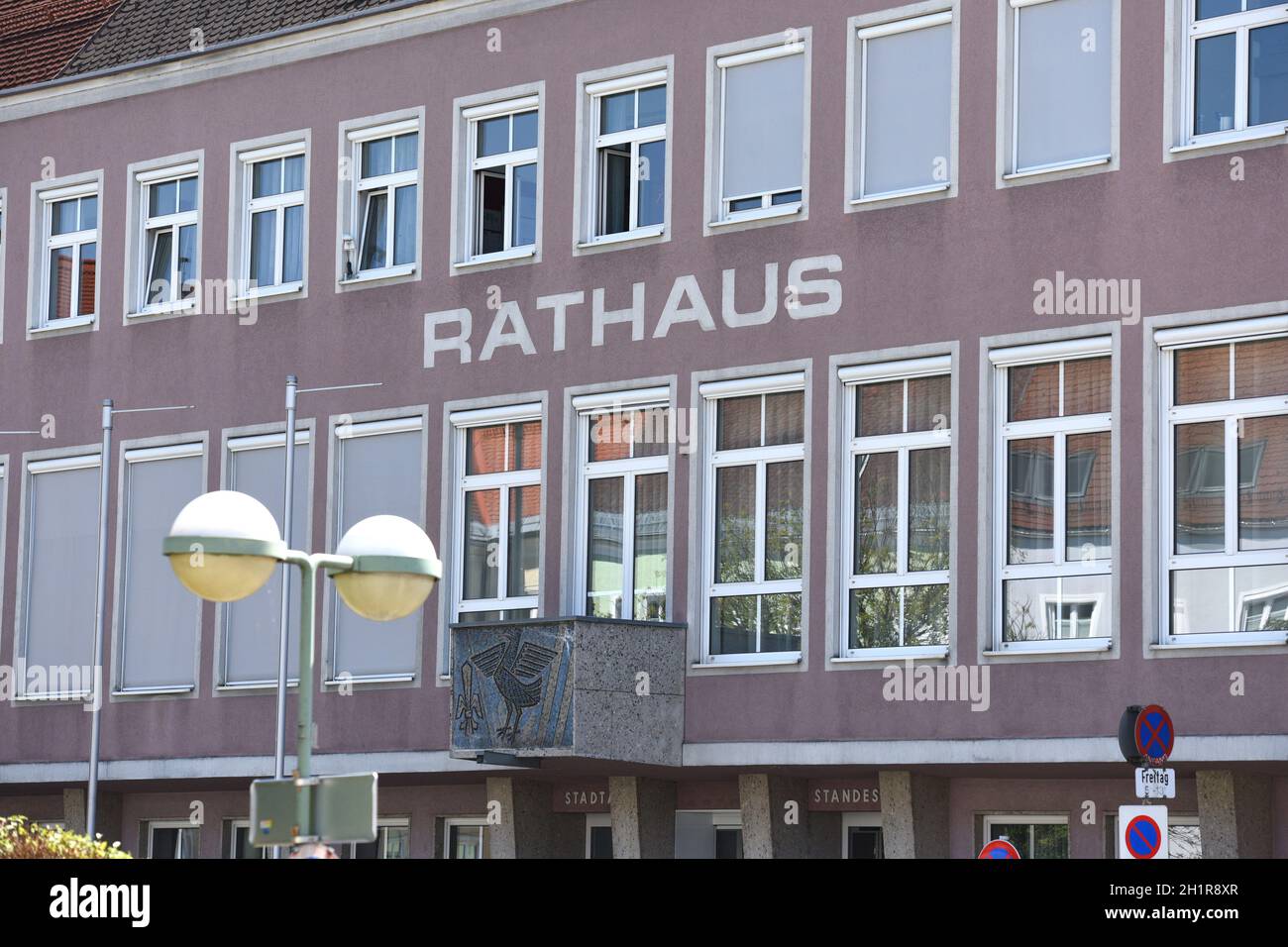 Das Rathaus von AttnangPuchheim, Oberösterreich, Österreich, Europa