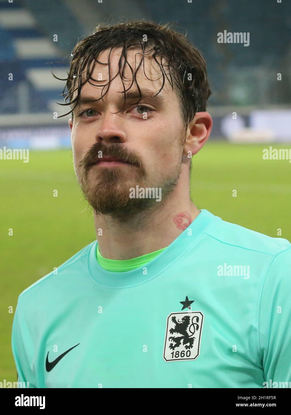 Dennis Erdmann TSV 1860 München DFB 3.Liga Saison 2020-21 Stockfoto