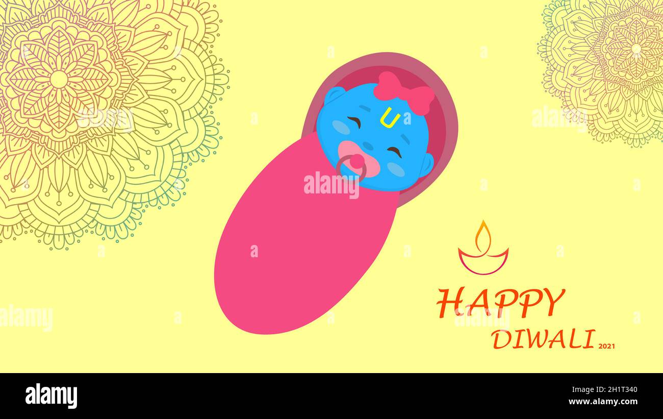 Diwali-Festa 2021, Happy Diwali 2021, Diwali Wünscht Stockfoto