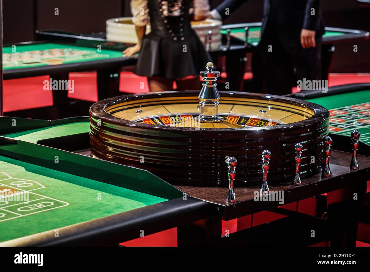 Casino-Image. Aufnahmeort: Metropolregion Tokio Stockfoto