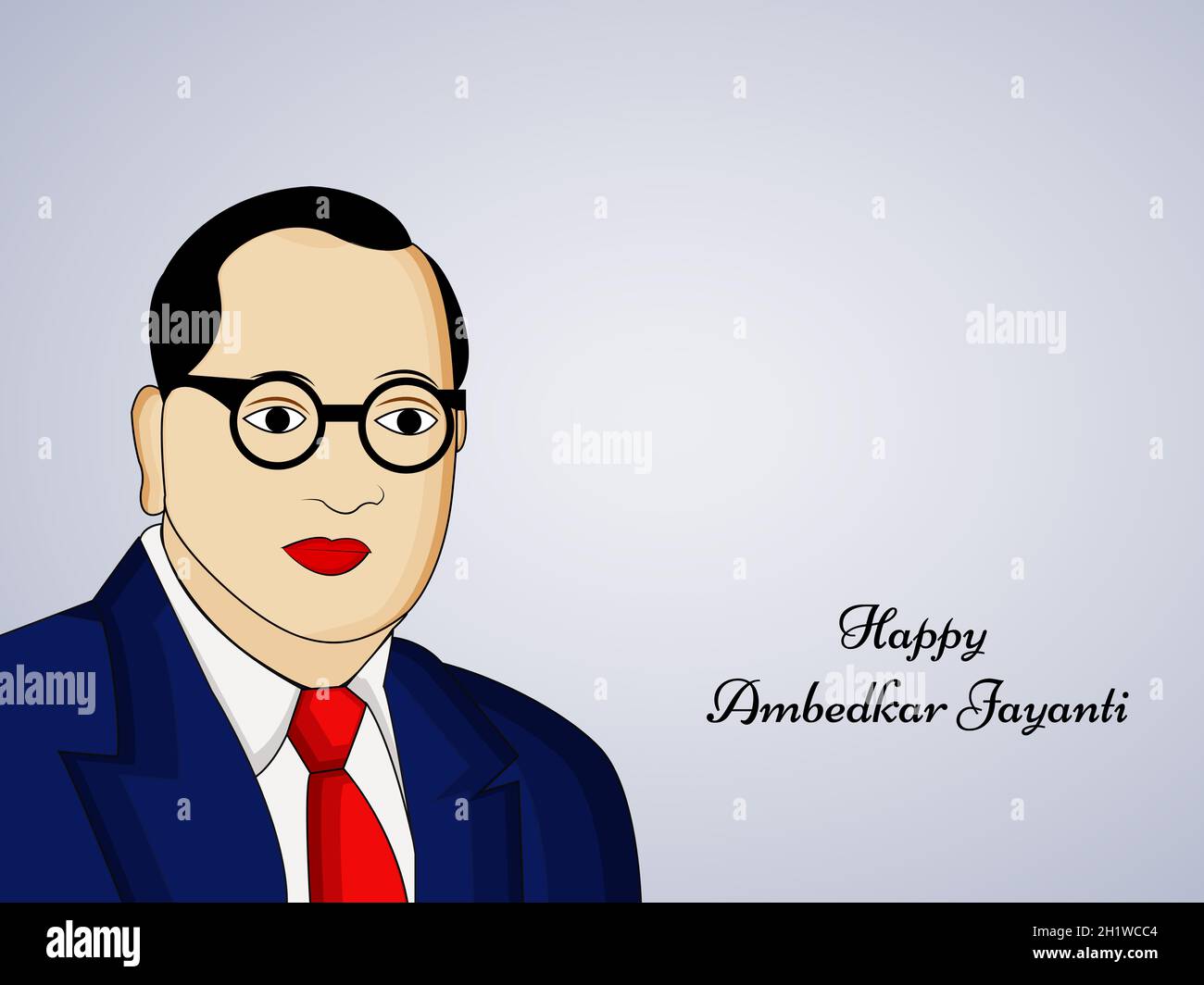 Dr. Ambedkar Jayanti Stockfoto