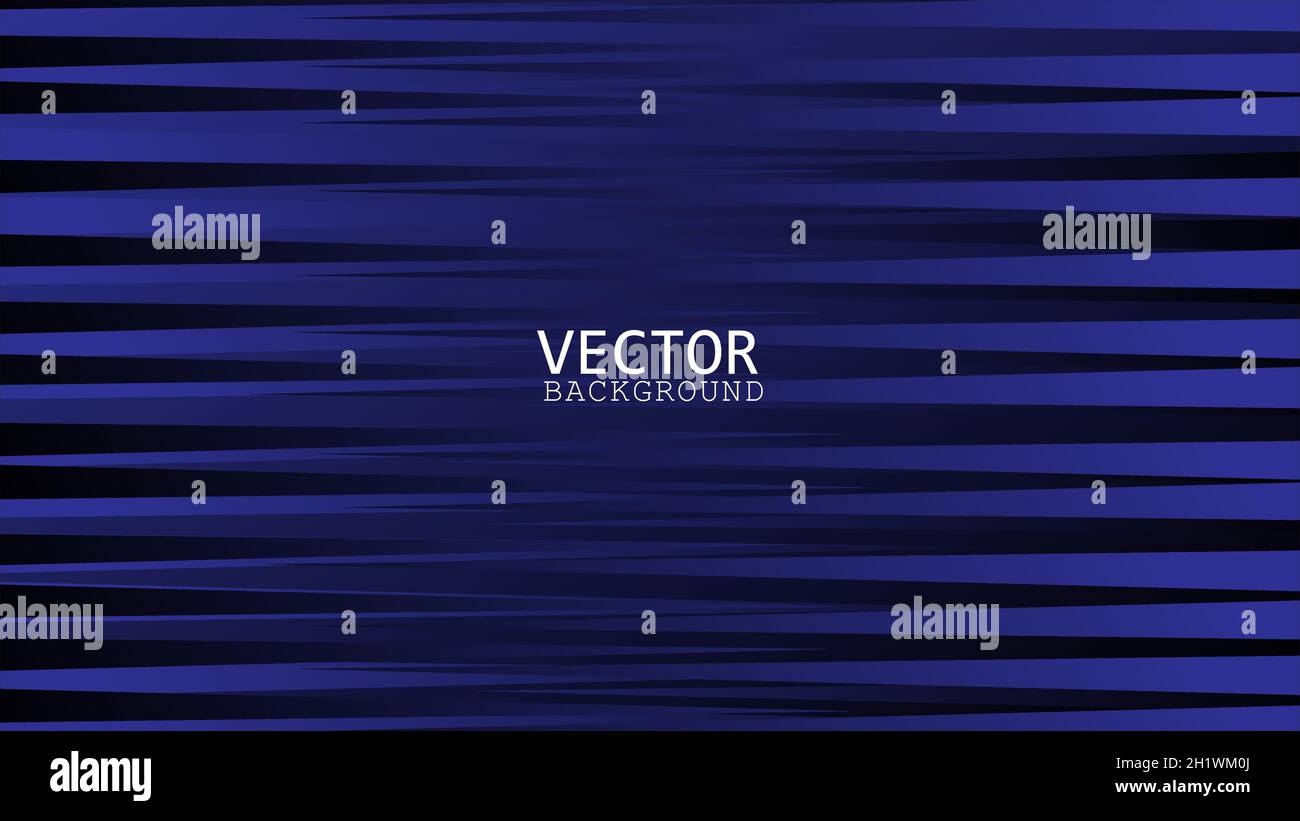 Abstrakter roter Hintergrund. Horizontale Linien und Streifen Stock Vektor