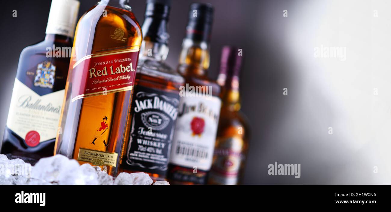 Whisky Marken Stockfotos und bilder Kaufen Alamy