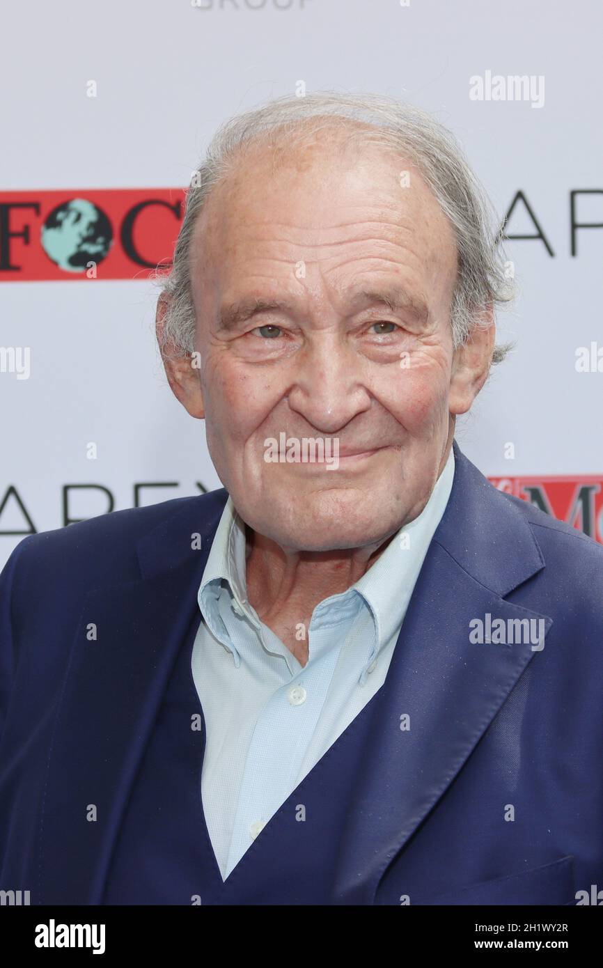 Michael Mendl, Euro Minds Wirtschaftsgipfel, Bucerius Law School Hamburg, 05.08.2021 Stockfoto