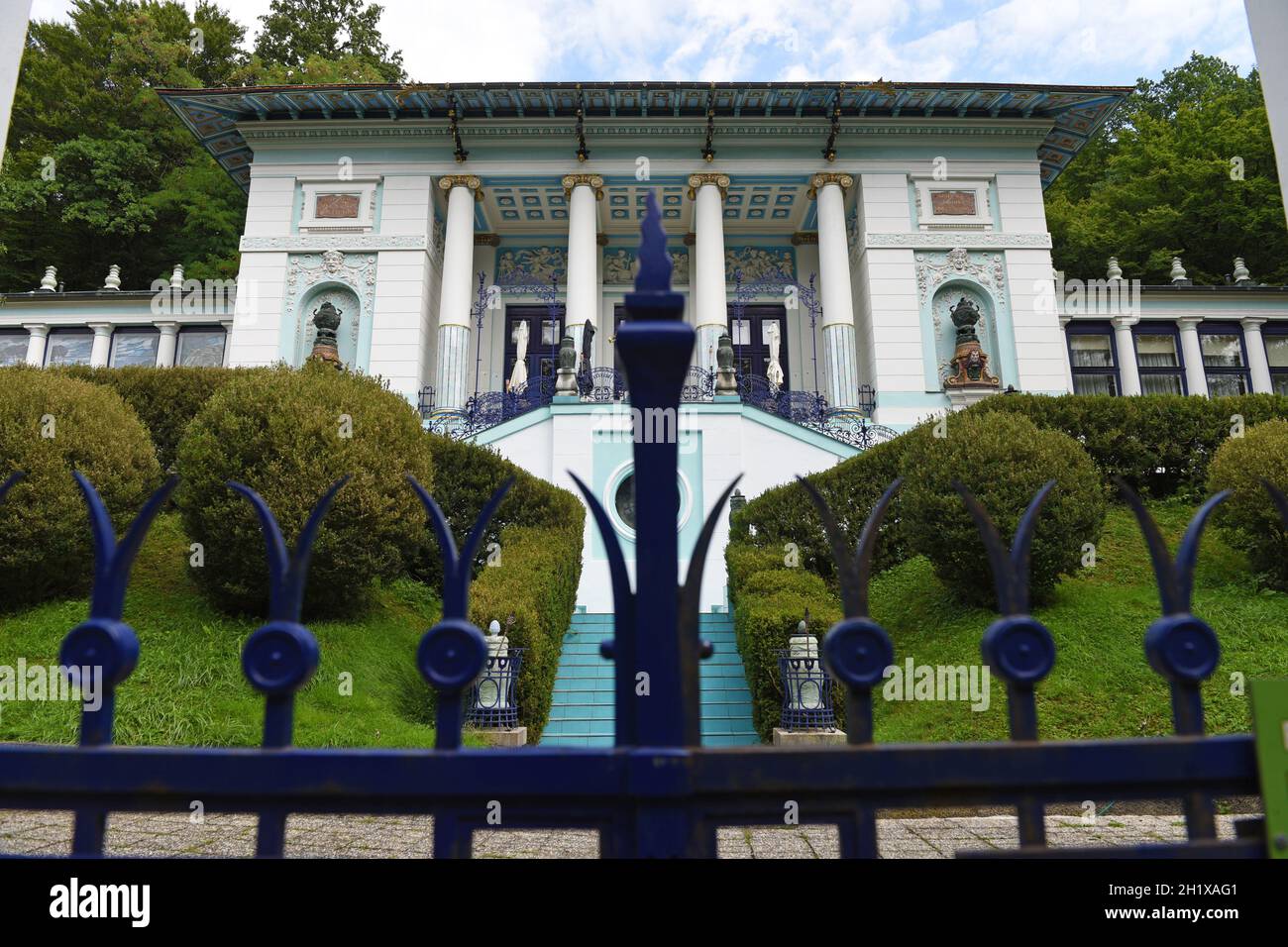 Das Ernst Fuchs Museum In Der Otto Wagner Villa In H tteldorf Wien das-ernst-fuchs-museum-in-der-otto-wagner-villa-in-h-tteldorf-wien