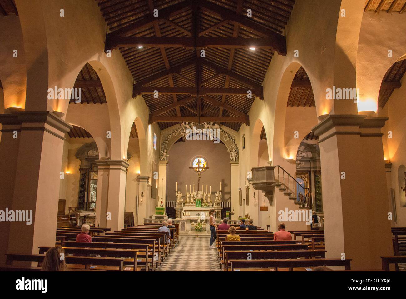 Chiesa Natività Della Beata Vergine Nativita della beata vergine maria -Fotos und -Bildmaterial in hoher