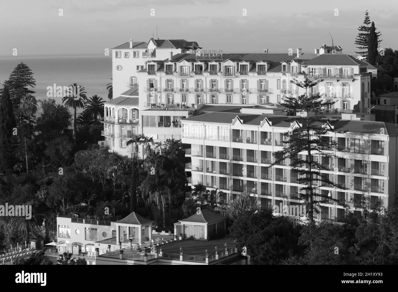 Reid's Hotel, Funchal, Madeira Stockfoto