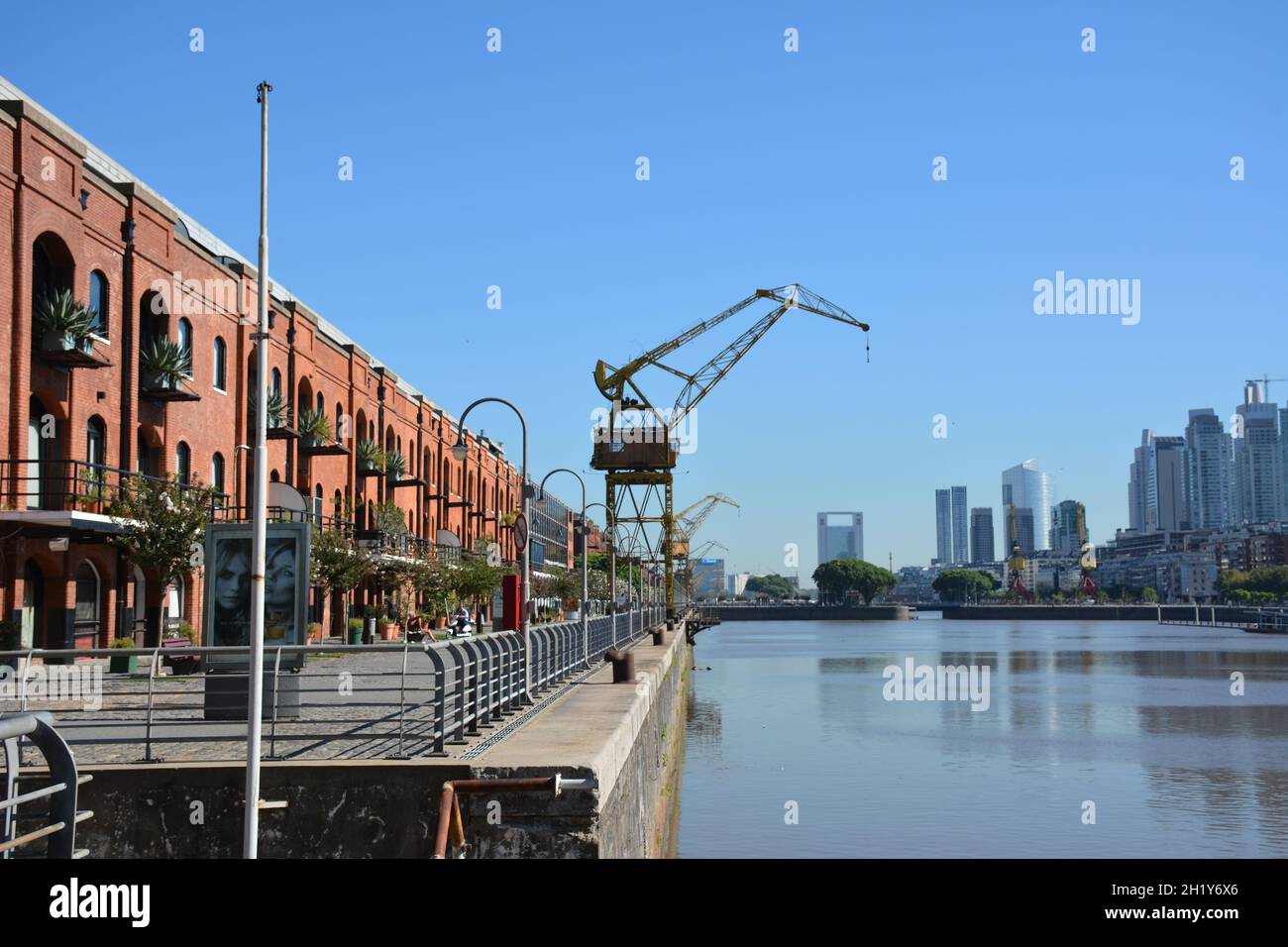 Puerto Madero, Argentinien Stockfoto