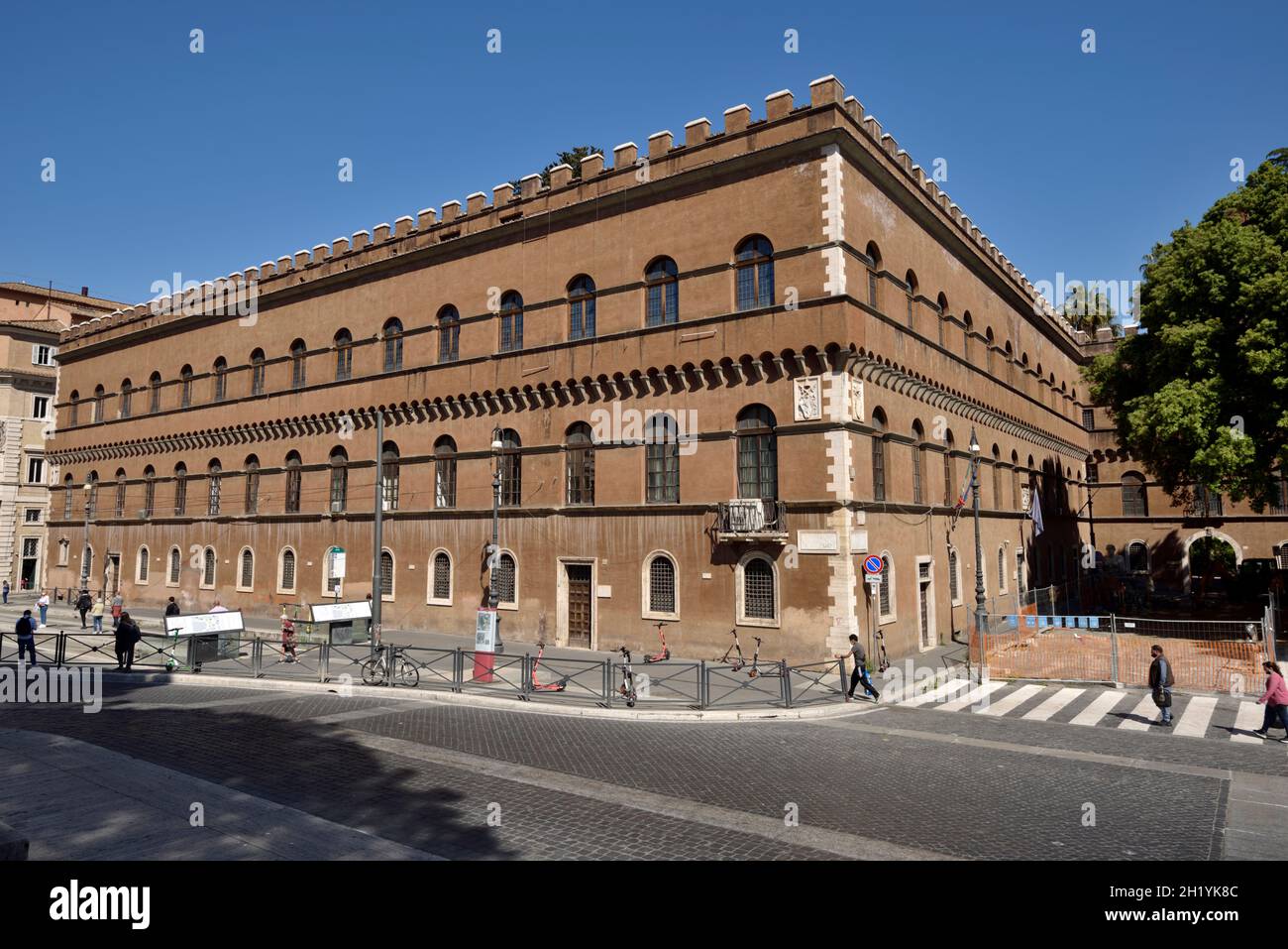 Italien, Rom, Palazzetto Venezia Stockfoto