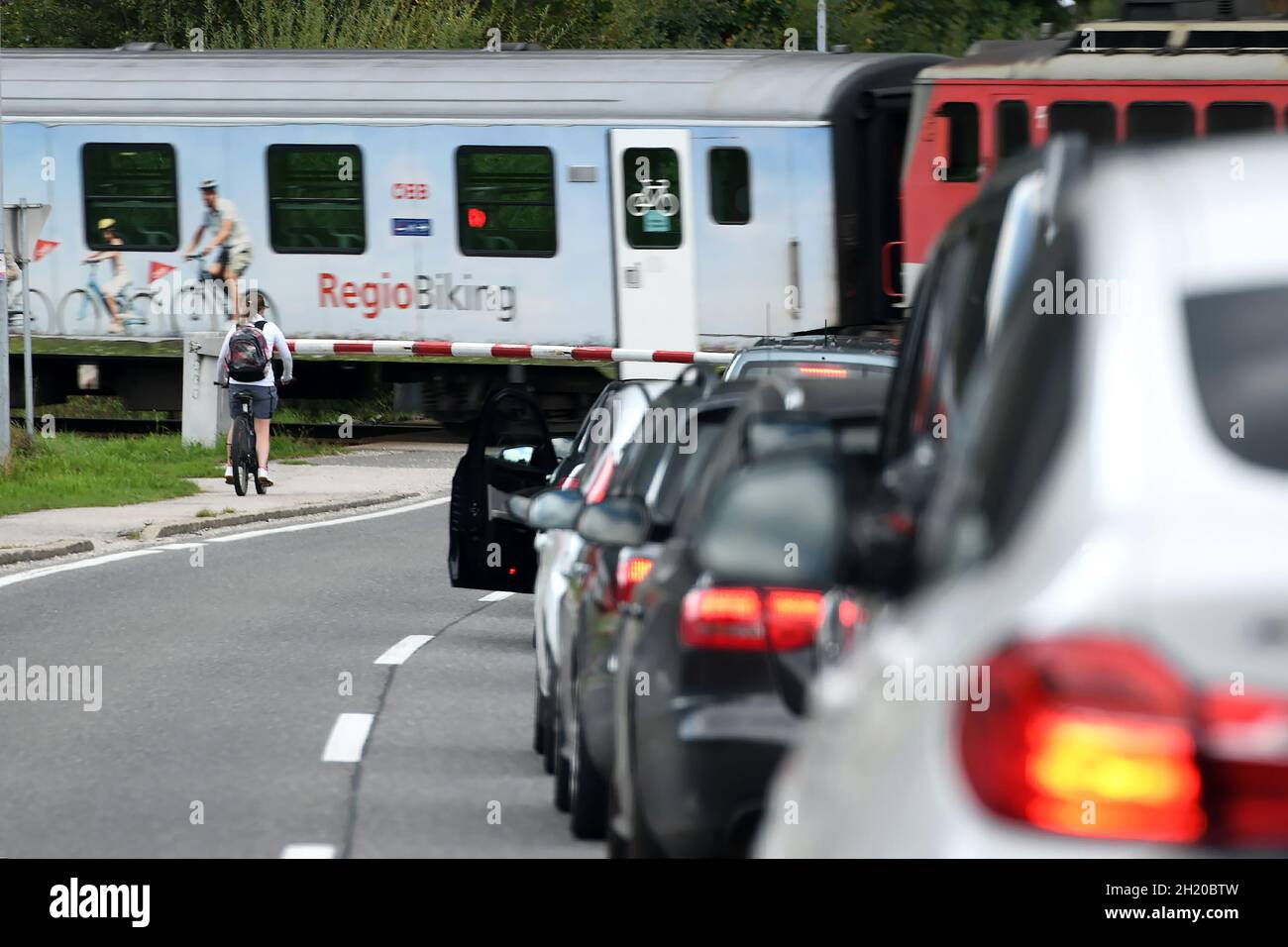 Wahrend Sie In Einem Verkehrsstau Stehen