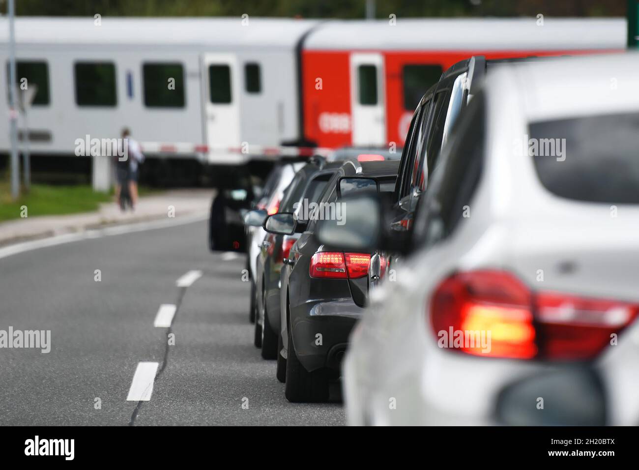 Wahrend Sie In Einem Verkehrsstau Stehen