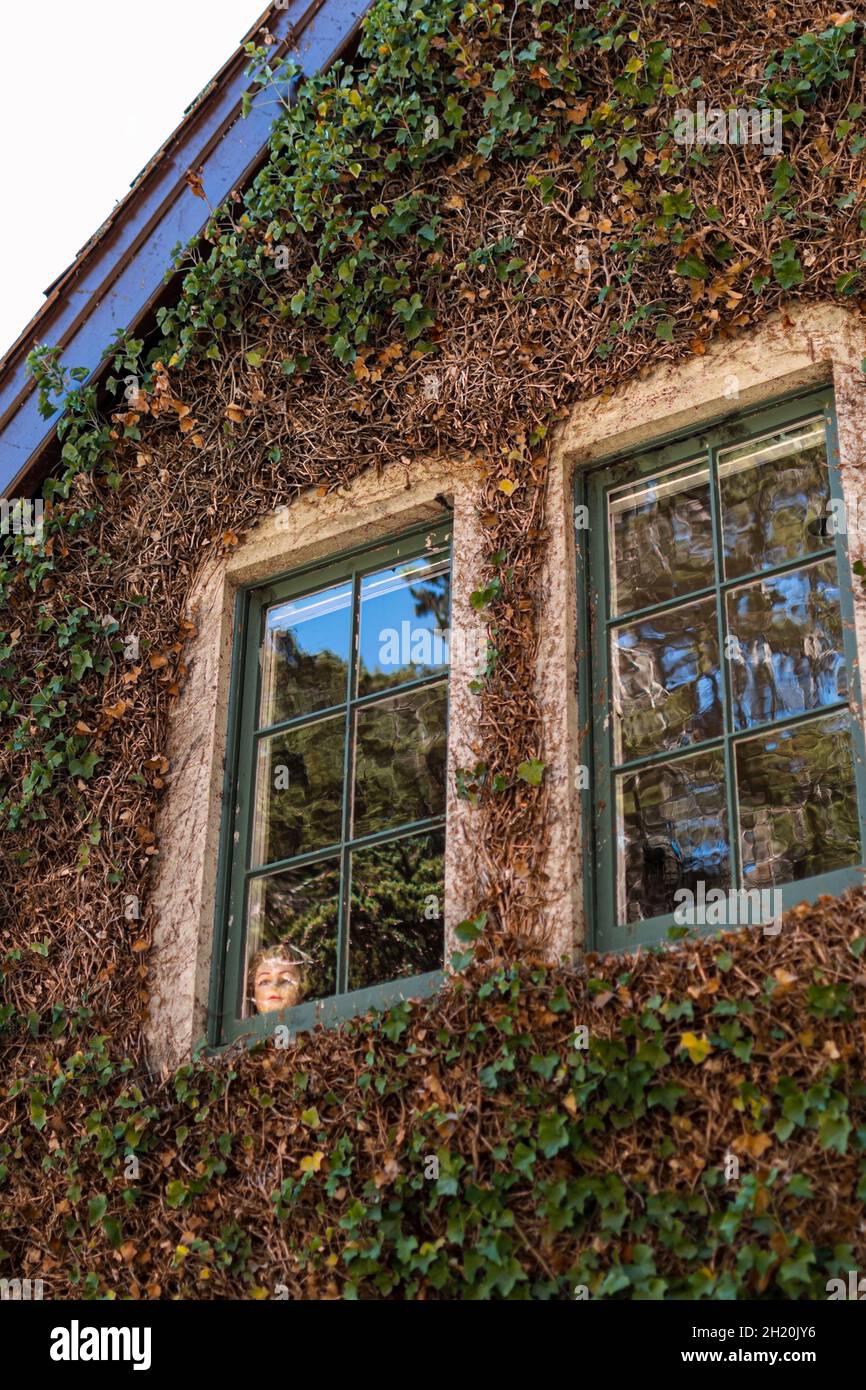 Flanders Mansion in Carmel, Kalifornien Stockfoto