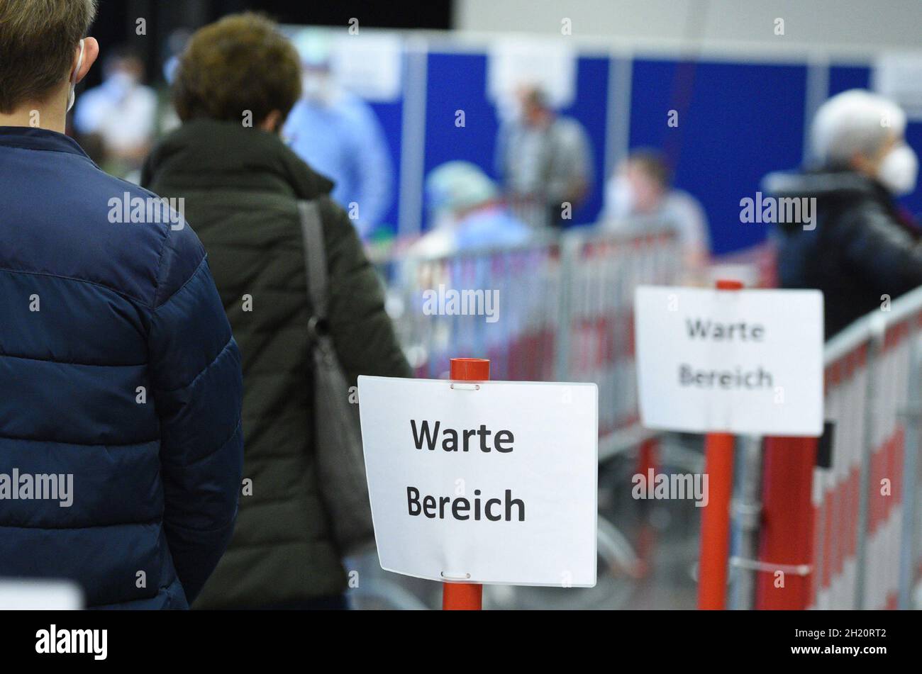 Corona Antigen Test in Österreich (Europa) - Corona Antigen Test in Österreich (Europa) Stockfoto