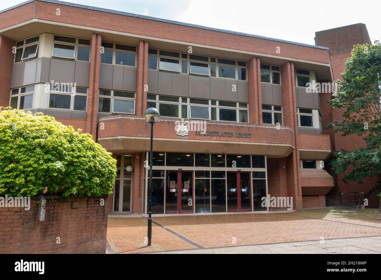 Coventry Magistrates' Court in Coventry, West Midlands, Großbritannien. Stockfoto