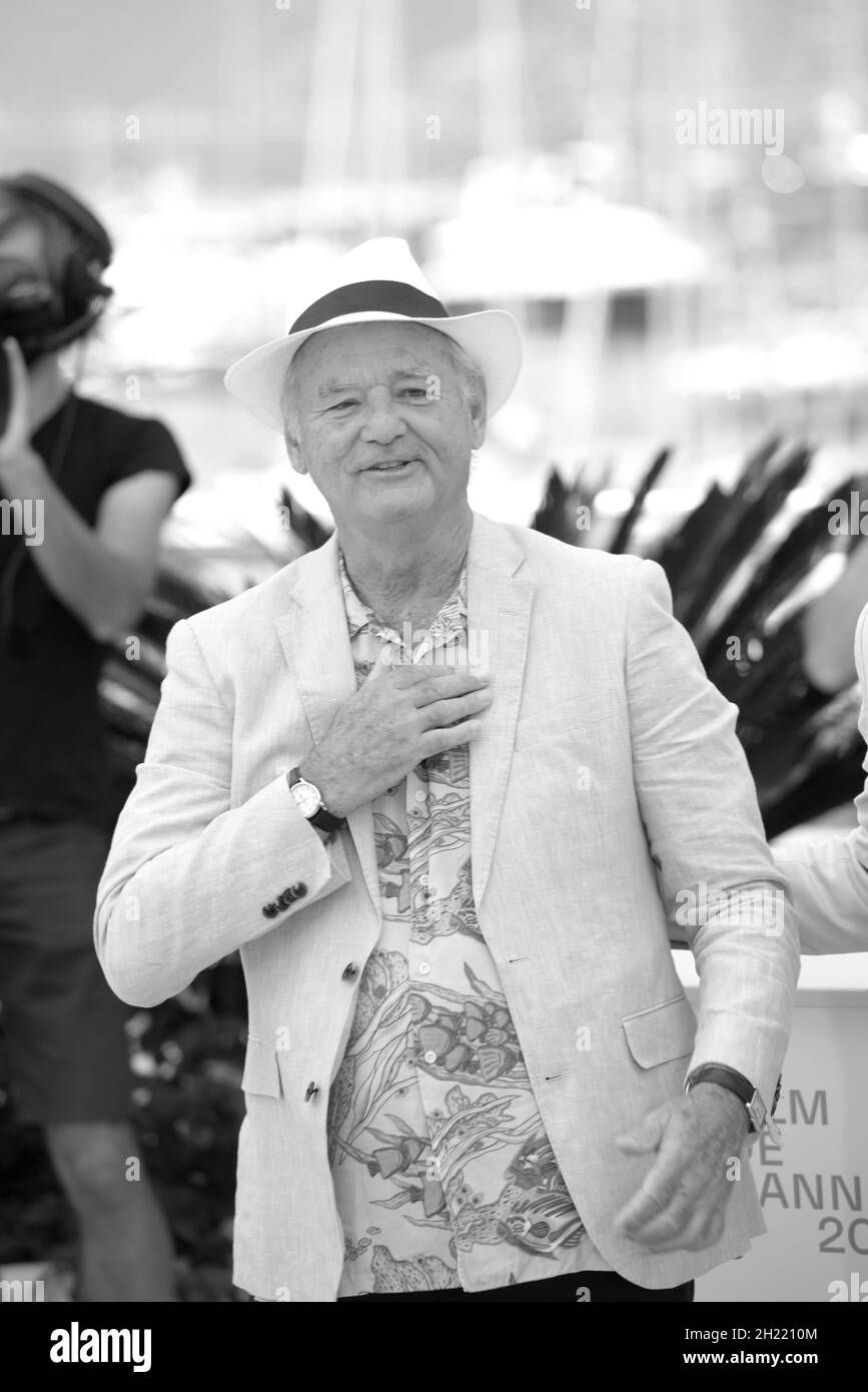 Die Festung Serre Moi und die Franzosen zerstreuen die Fotozelle beim 74. Filmfestival von Cannes 2021. 16. Juli, Photonetwork/ FAMA © Fausto Marci Stockfoto