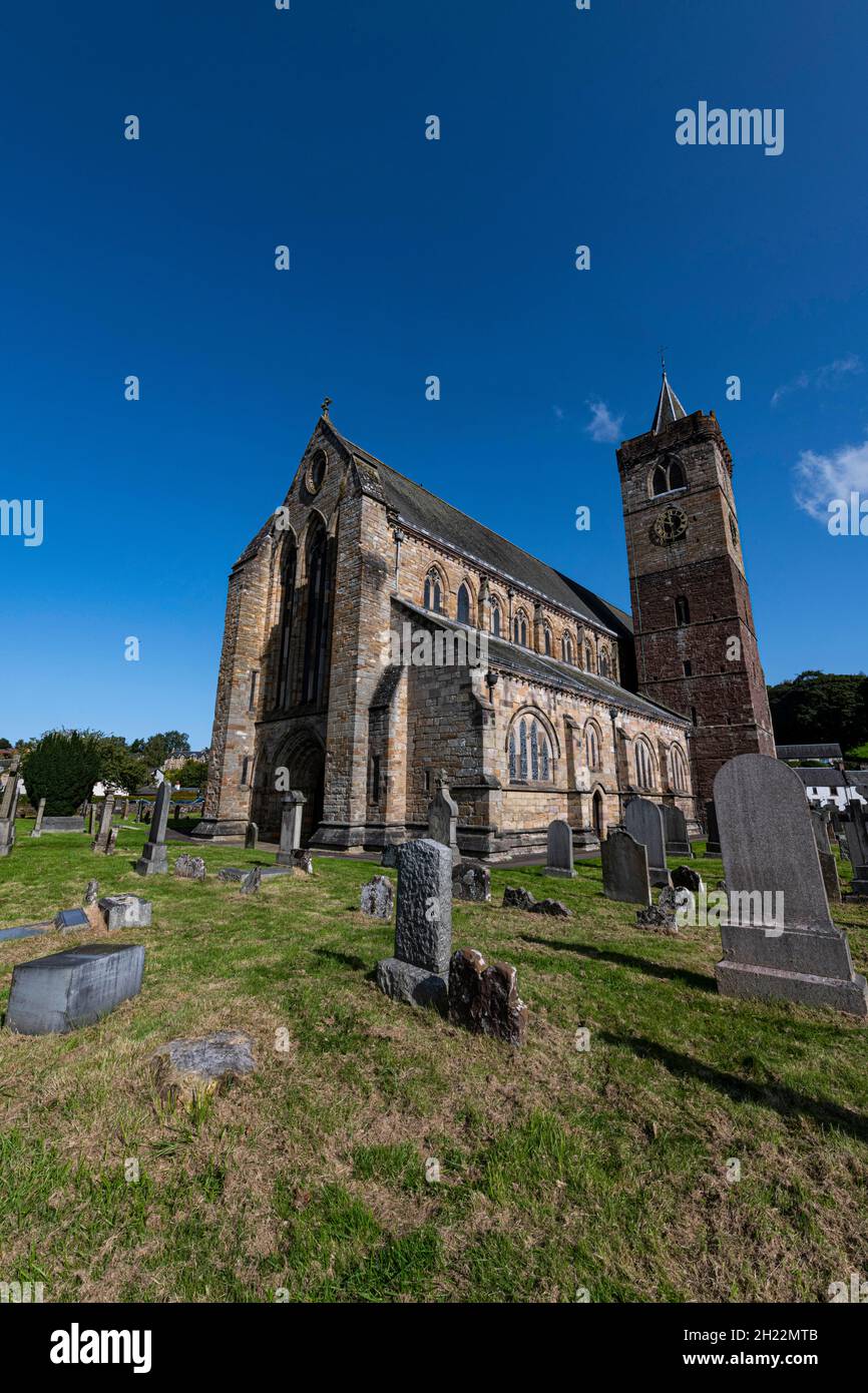 Dunblane Cathedral, Dunblane, Schottland, Großbritannien Stockfoto