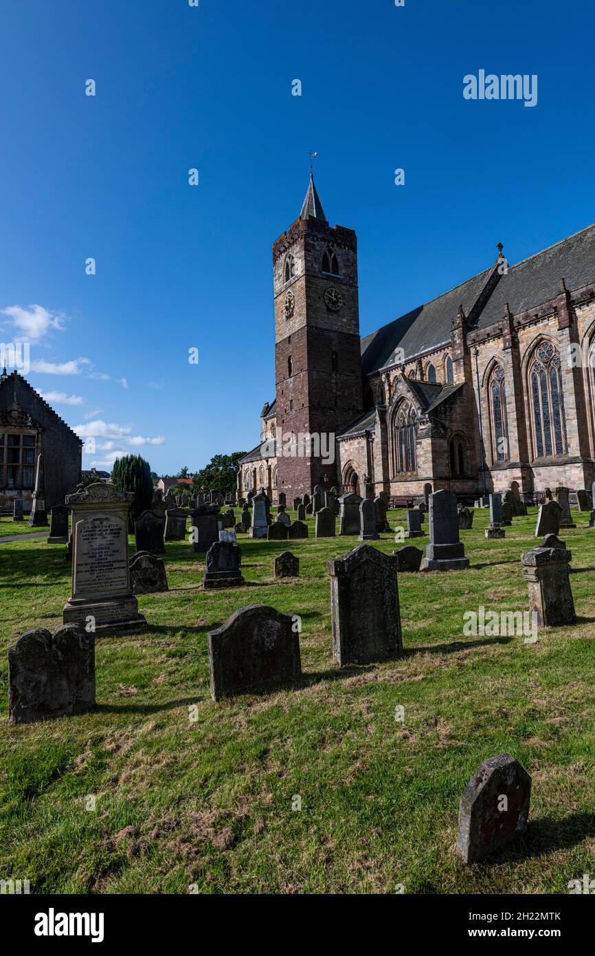 Dunblane Cathedral, Dunblane, Schottland, Großbritannien Stockfoto