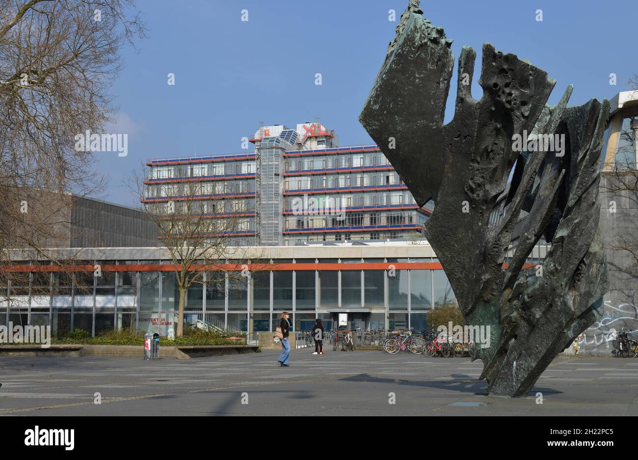 Architekturmuseum der Technischen Universität, Straße des 17. Juni, Charlottenburg, Berlin, Deutschland Stockfoto Architekturmuseum der Technischen Universität, Straße des 17. Juni, Charlottenburg, Berlin, Deutschland Stockfoto